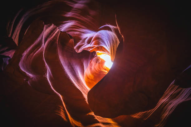 istock Heart shape inside the Antelope Canyon 1413409240