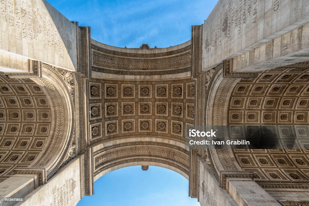 Arc de Triomphe, Paris France Paris is the capital and most populous city of France, with an estimated population of 2,165,423 Paris - France Stock Photo