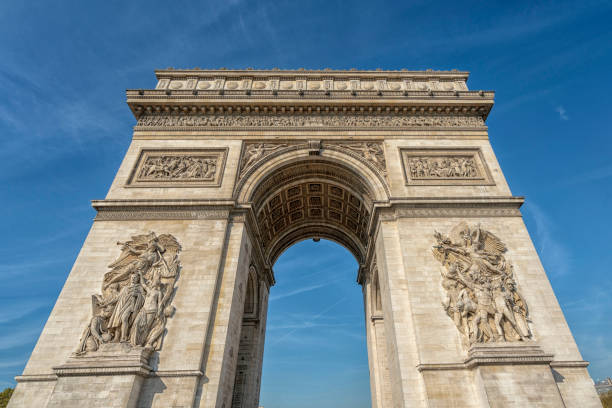 istock Arc de Triomphe, Paris France 1413411874