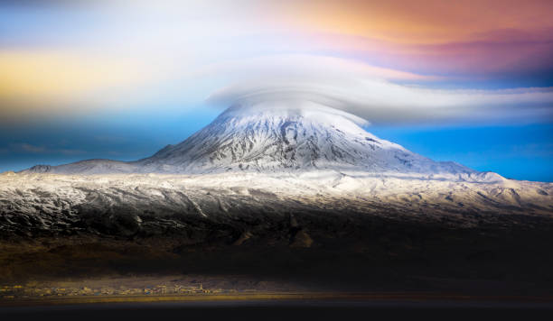 istock A beautiful view of Mountain Ararat 1413412209
