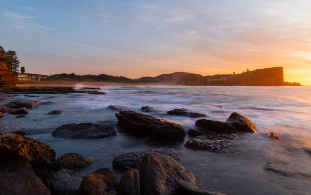 Sunrise at the coast