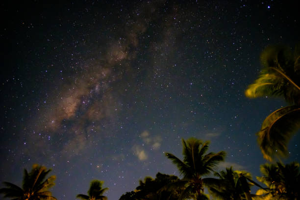 istock galaxy at Khao Sam Roi Yot in Thailand 1413427517