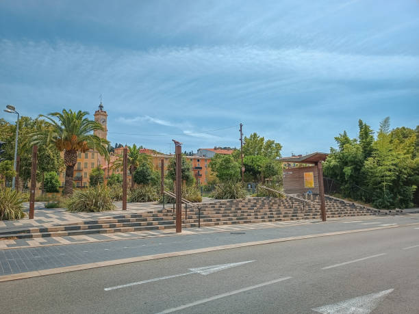 istock view of a street in Monaco 1413427928