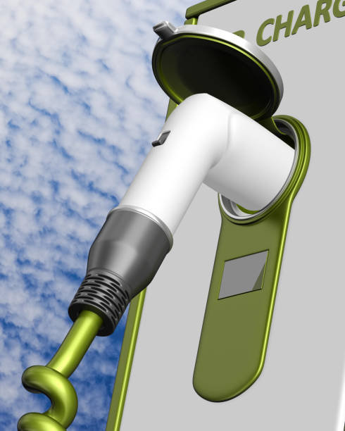istock EV Charging Station - Car Charger 1413429344