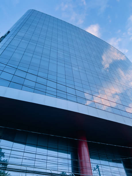 istock Abstract architecture at Mexico City 1413432814