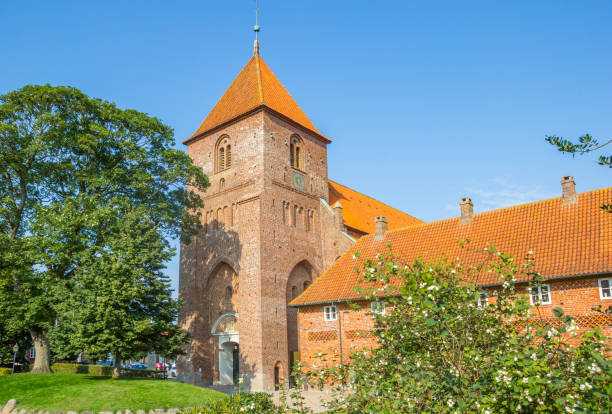 istock Tower of the historic St. Catherine monastery in Ribe 1413435177