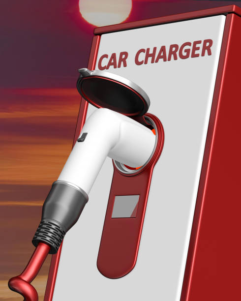 istock EV Charging Station - Car Charger 1413441450