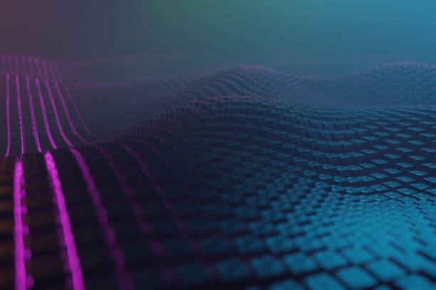 istock Cube colour Abstract background . Centric motion of star trails. Starburst dynamic lines or rays. 3d rendering illustration. Background pattern for design 1413442961
