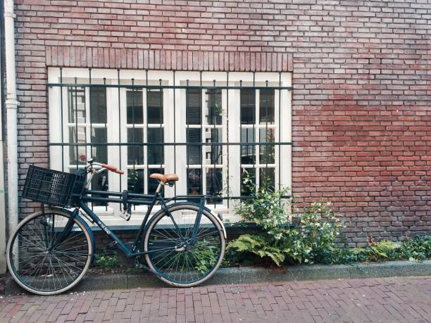 istock Bike and Brick 1413442974