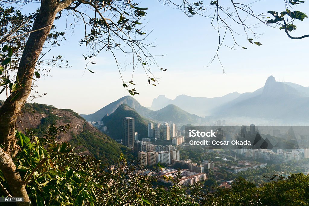 Paisagem do Rio de Janeiro - Foto de stock de Brasil royalty-free