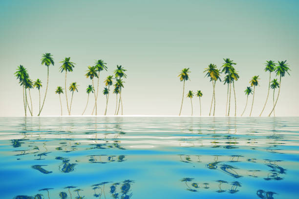 istock coconut island at tropic sea 1413444430