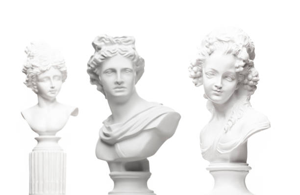 istock image of sculpture white background 1413447036