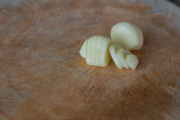 Garlic is an ingredient in many foods.
