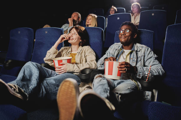 istock Watching Film At CInema 1413452650