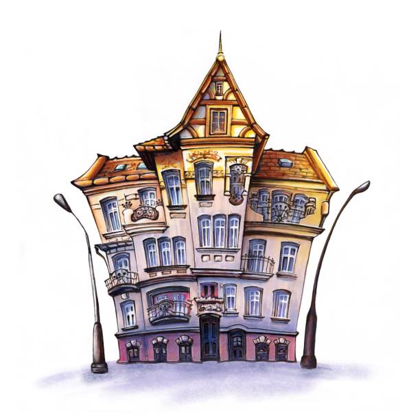 istock Cozy house in Poznan, Poland 1413453508