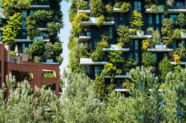 istock milan Gae Aulenti district during a springtime day 1413454740