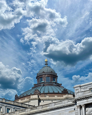 Interior of the great dome, honoring the Holy Spirit.