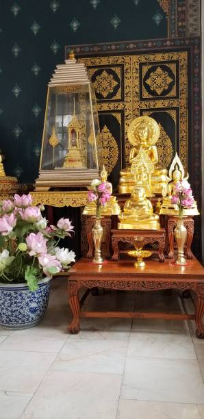 istock Buddhist Statue in Bangkok,Thailand 1413459012