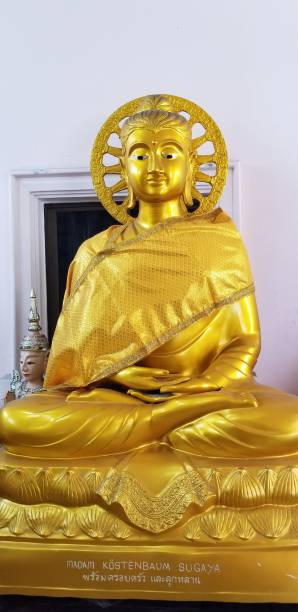 istock Buddhist Statue in Bangkok,Thailand 1413459025