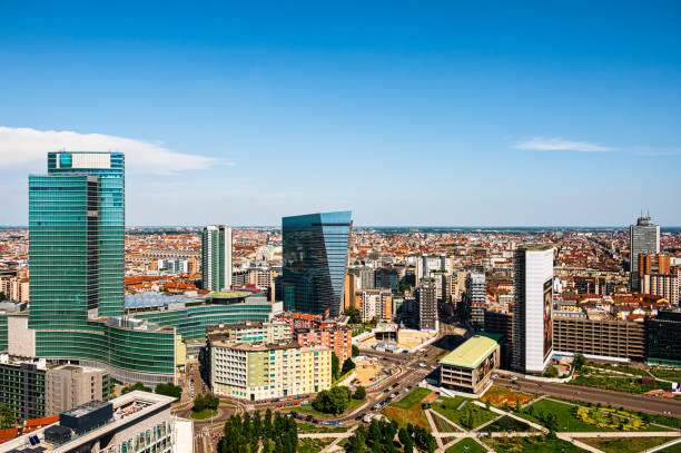istock milan Gae Aulenti district during a springtime day 1413462015