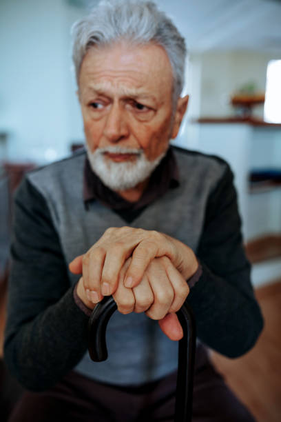 istock It's easy to feel alone when you're old 1413462989