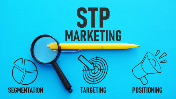 istock Stp marketing segmentation targeting and positioning is shown using the text 1413463147