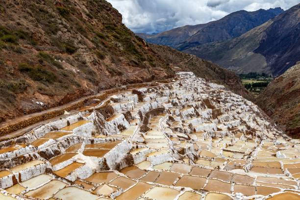istock Salineras de Maras in Peru 1413464537