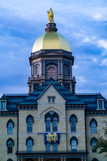 istock Notre Dame at Dusk 1413469222