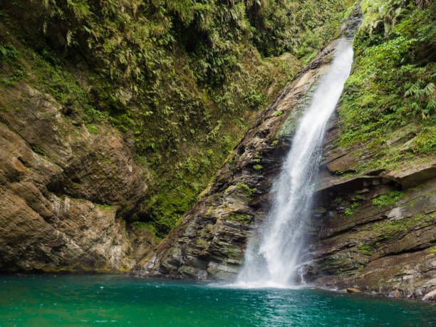 istock Aohua waterfall in Yilan County, Taiwan 1413470917