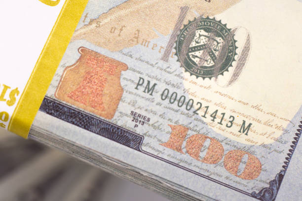 istock Stacks of One Hundred Dollar Bills 1413471332