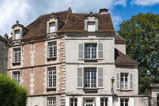 istock Senlis, ancient house in the center 1413472401