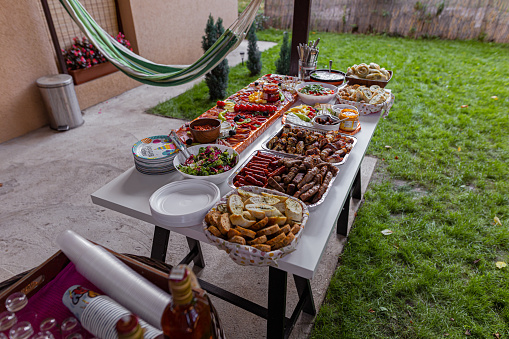 Catering Food for a birthday party