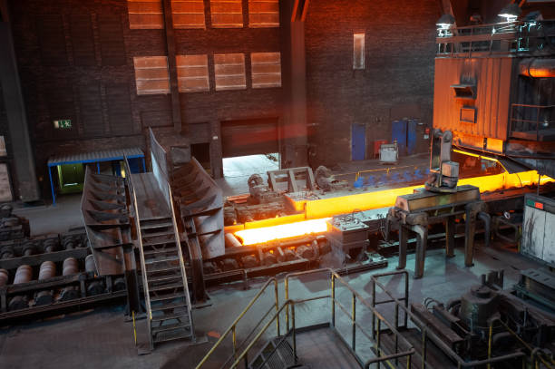 istock Metallurgical factory 1413481947