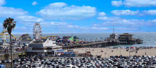 istock Santa Monica beach California 1413482154