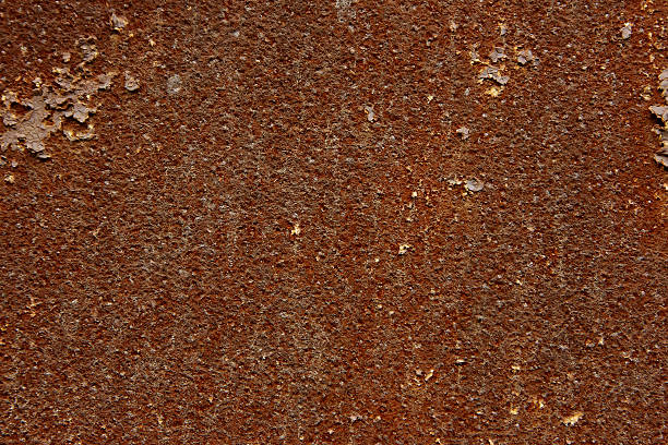 rusty surface stock photo