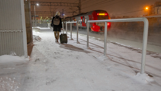 Kiruna station