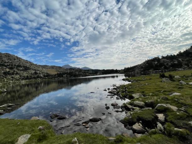 istock Hiking: the loop of the Carlit lakes 1413488829