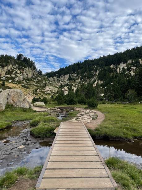 istock Hiking: the loop of the Carlit lakes 1413488904