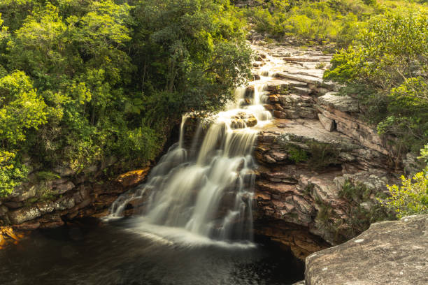 istock waterfall in Lencois town, Chapada Diamantina 1413489959
