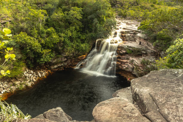 istock waterfall in Lencois town, Chapada Diamantina 1413489960