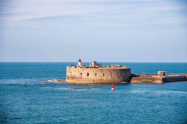 istock West Fort in Cherbourg Harbor 1413494437
