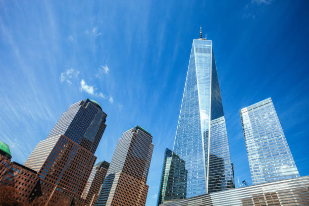 istock Manhattan buildings, New York City 1413496325