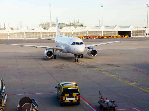 istock a plane at munich airport 1413498168