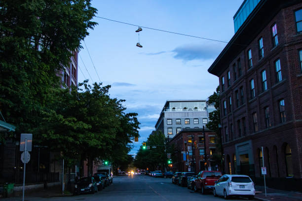 istock Vancouver Suspending Shoes 1413498215