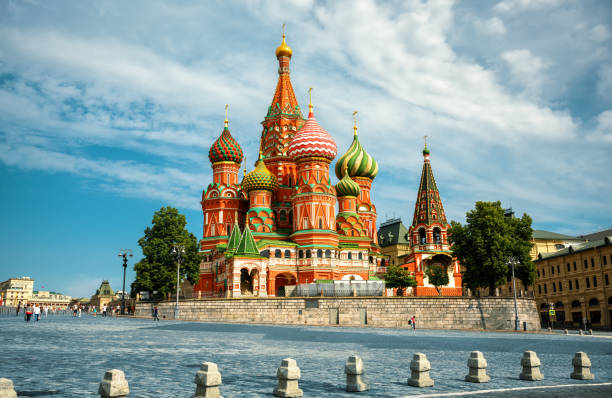 istock St Basil’s Cathedral in Moscow, Russia 1413498921