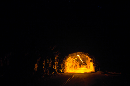 The Wawona Tunnel, Yosemite National Park