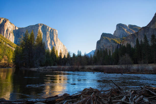 istock The Merced River, Yosemite Valley 1413499891