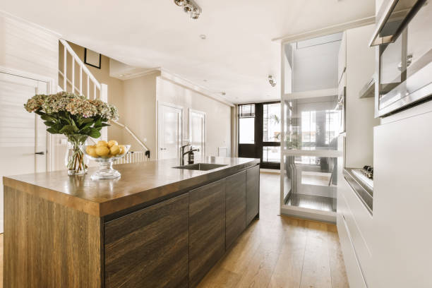 istock Interior of a beautiful kitchen 1413502698