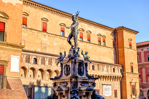 Monument to Dante in Verona