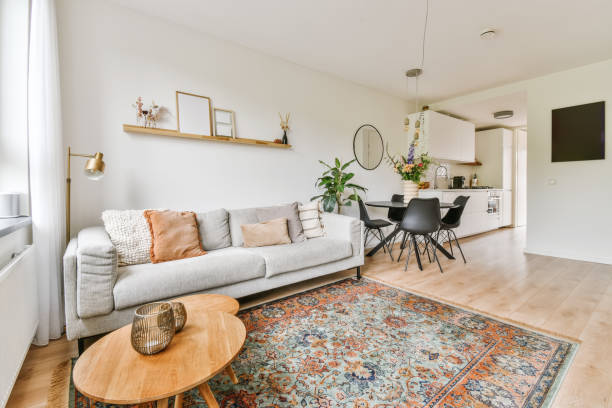 istock Modern living room design 1413503514